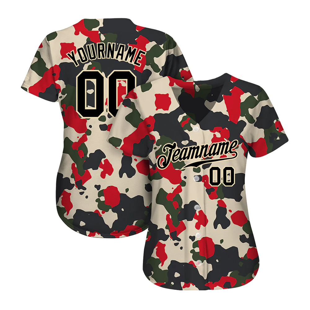 Sublimation Baseball Uniform Jersey Shirts
